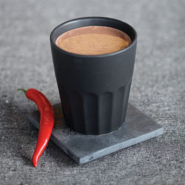 Kakao med chili