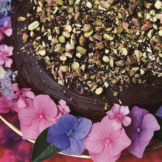 dødbringende zoom Pump Festlig chokoladekage - Sukrin Danmark