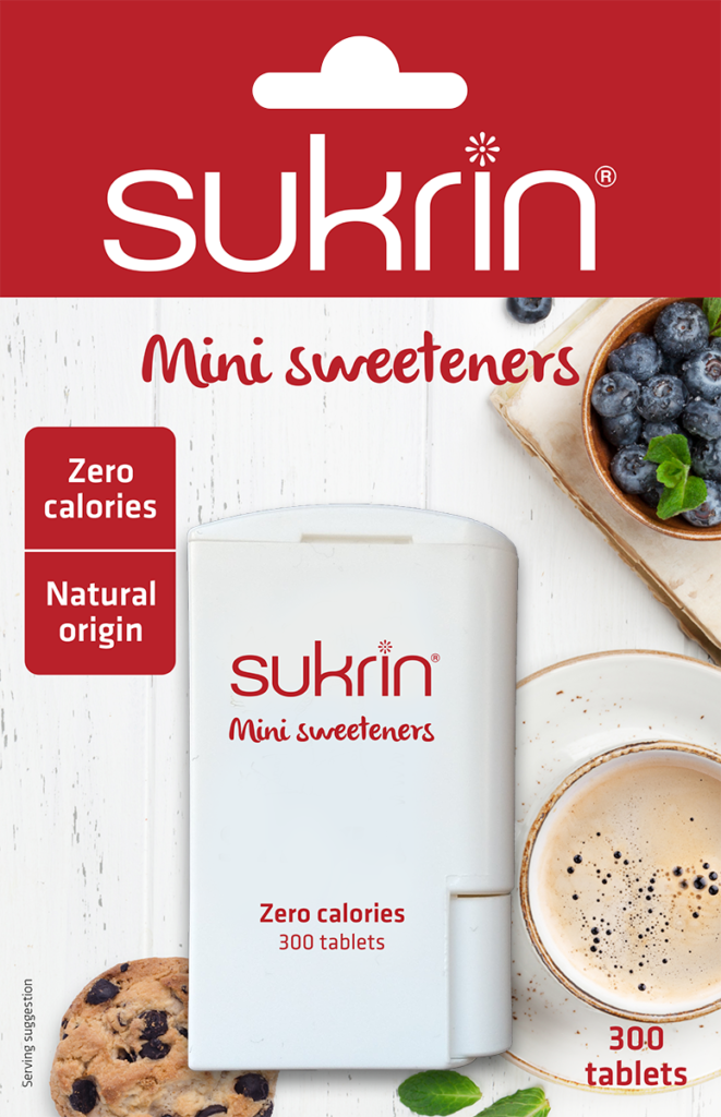Sukrin Mini Sweeteners