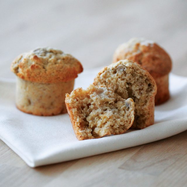 Bananmuffins