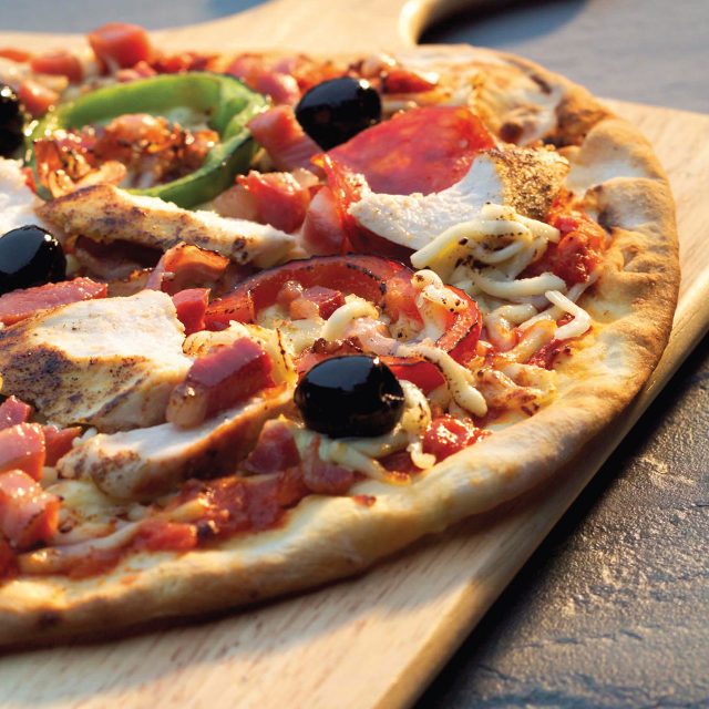 Sundere pizzabund
