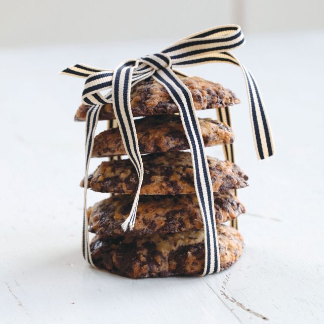 Sundere havre- og chokoladecookies