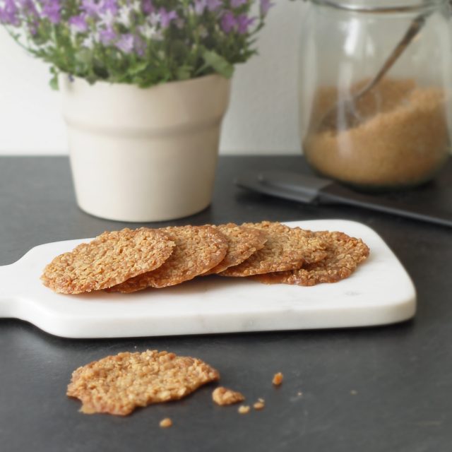 Sprøde Karamelflager