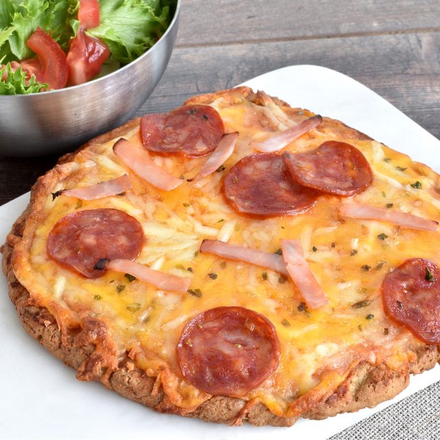 Glutenfri pizzabund