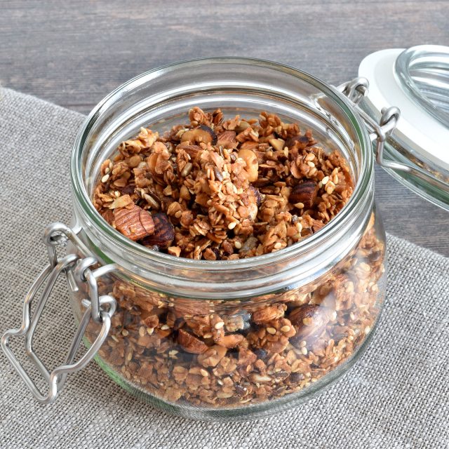 Glutenfri granola