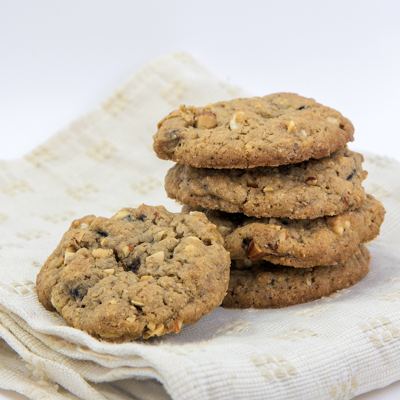 Oat biscuits with chocolate bits without added sugar - Sukrin