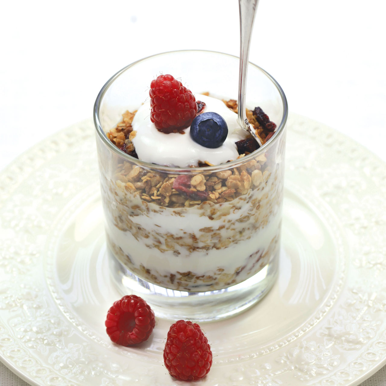Granola made with Sukrin Gold and FiberFin - Sukrin