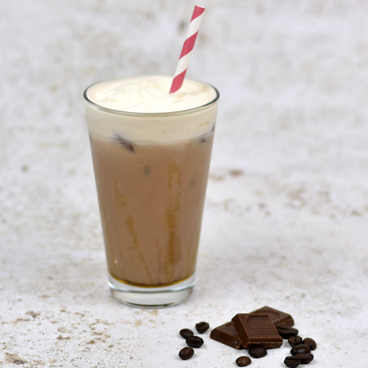 Iced mocha with no added sugar - Sukrin