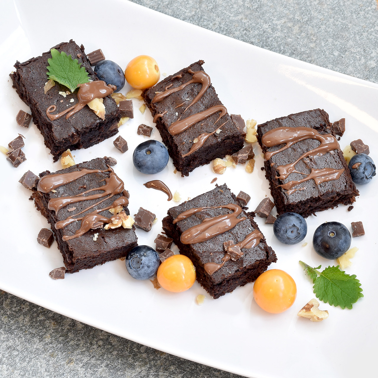 Recipe for Chocolate confectionery cake from Sukrin