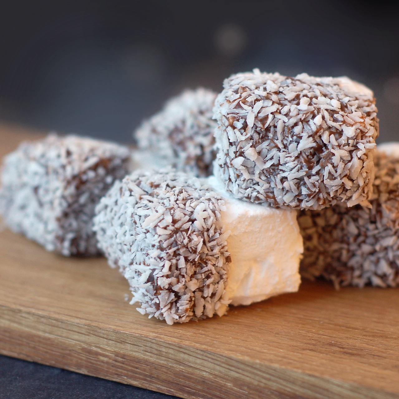 Marshmallows without added sugar - Sukrin