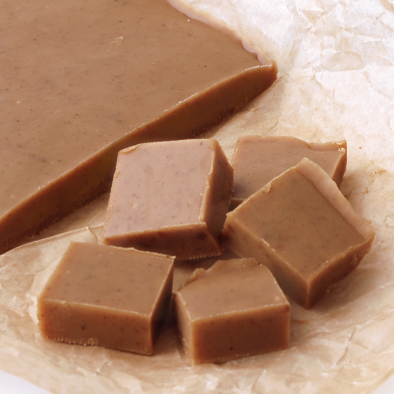 Soft caramels without added sugar - Sukrin
