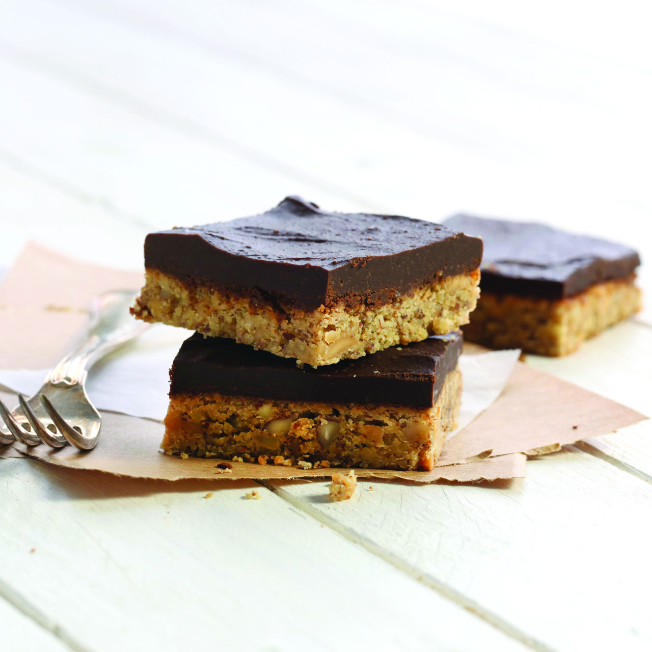 Peanut Cake without added sugar - Sukrin