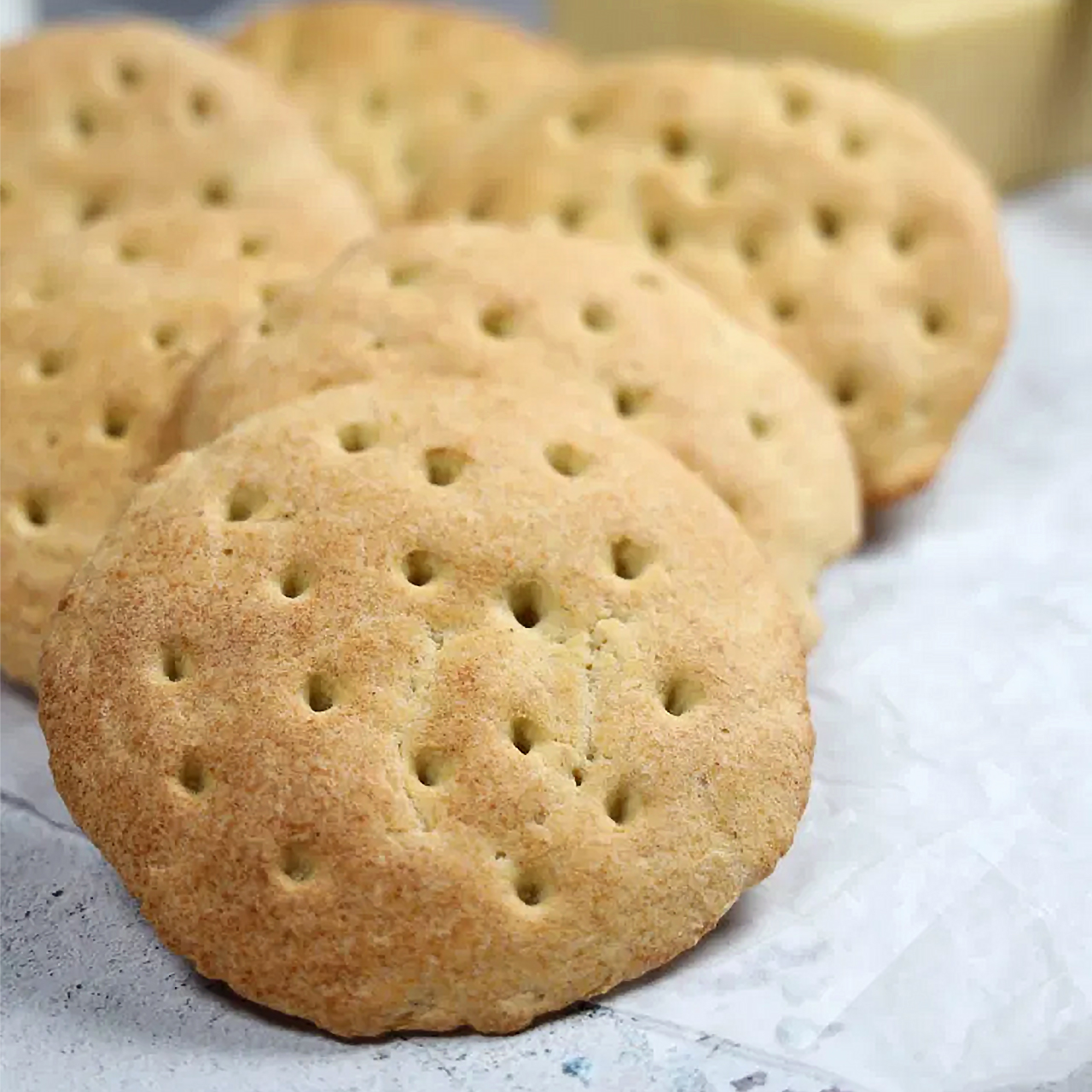 Reciipe for gluten-free low-carb Poar bread from Sukrin