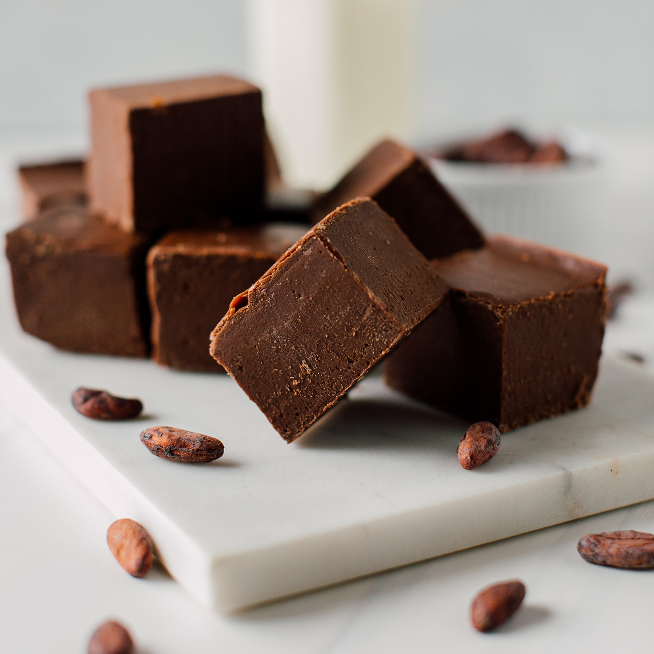 Chocolate Fudge without added sugar - Sukrin