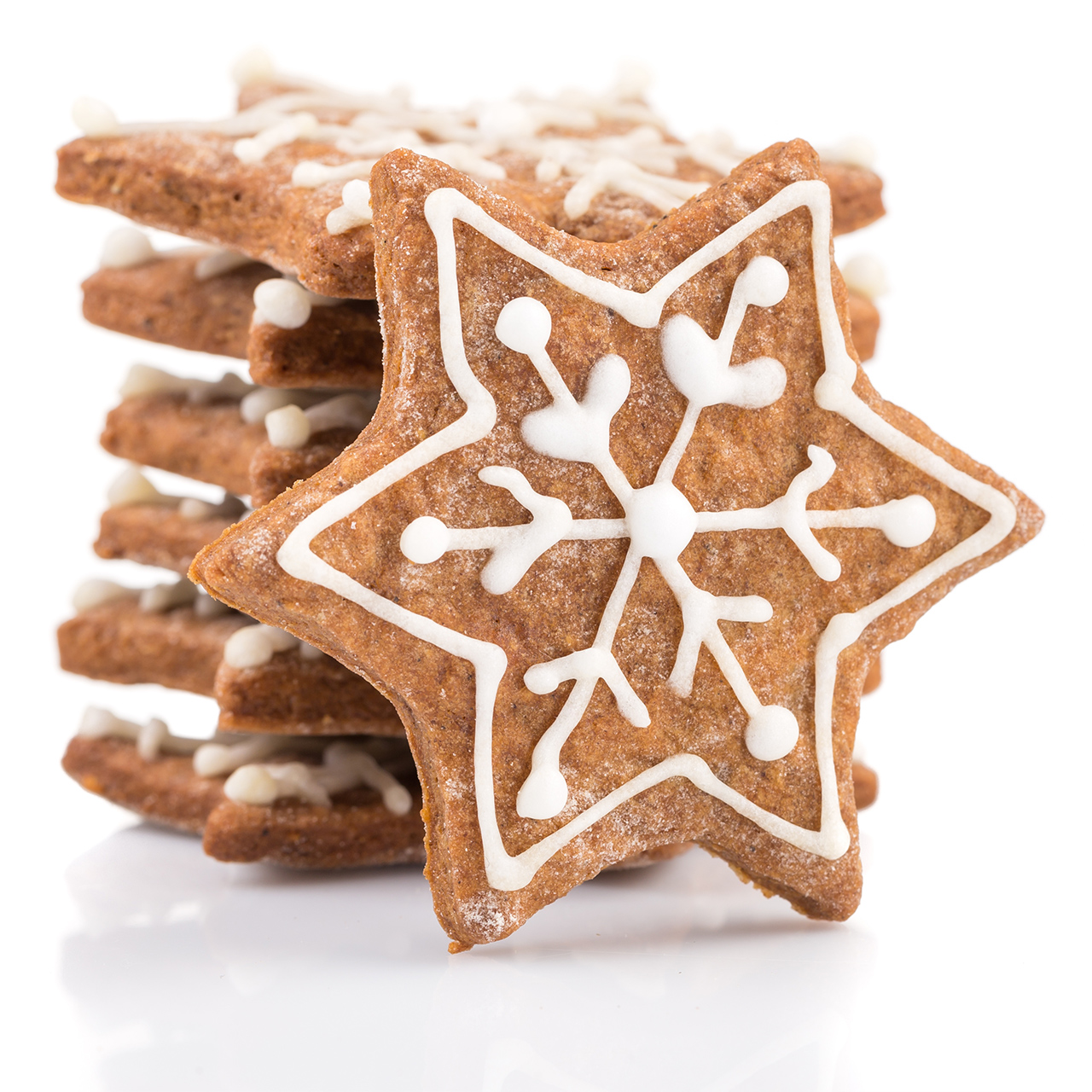 Gluten-free gingerbread without added sugar - Sukrin