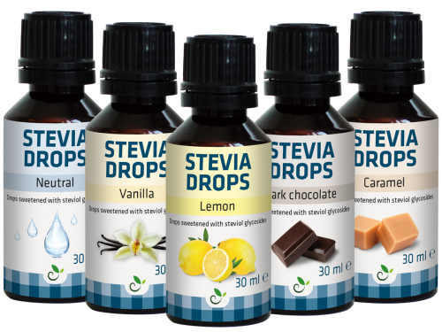 Stevia drops