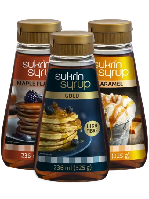 Sukrin syrup x 3