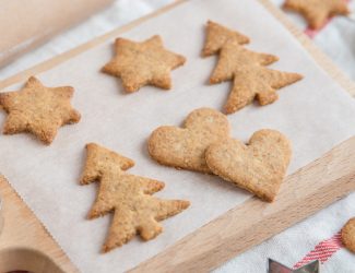 Healthier ginger bread