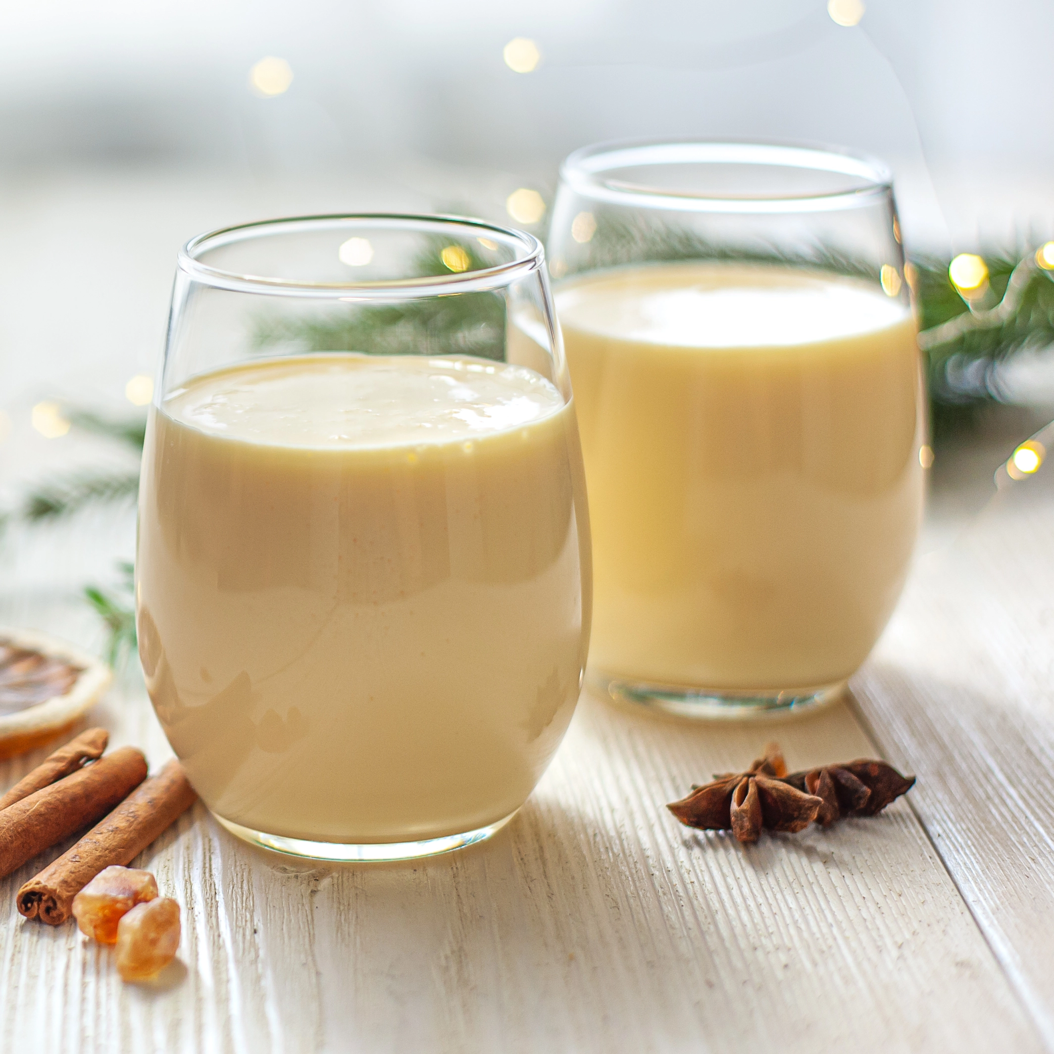 Egg cream, a light and fluffy egg dessert