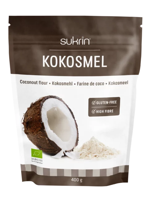 Sukrin Coconut flour 400g EU NOR