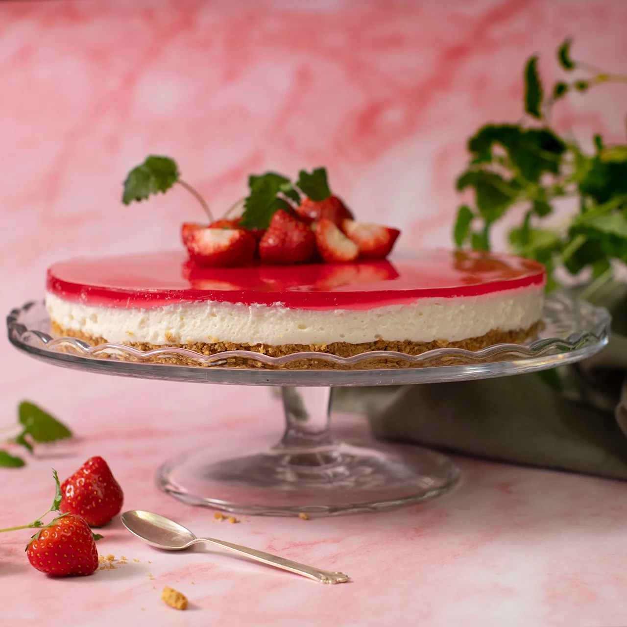 Cheesecake with Dessert Mix