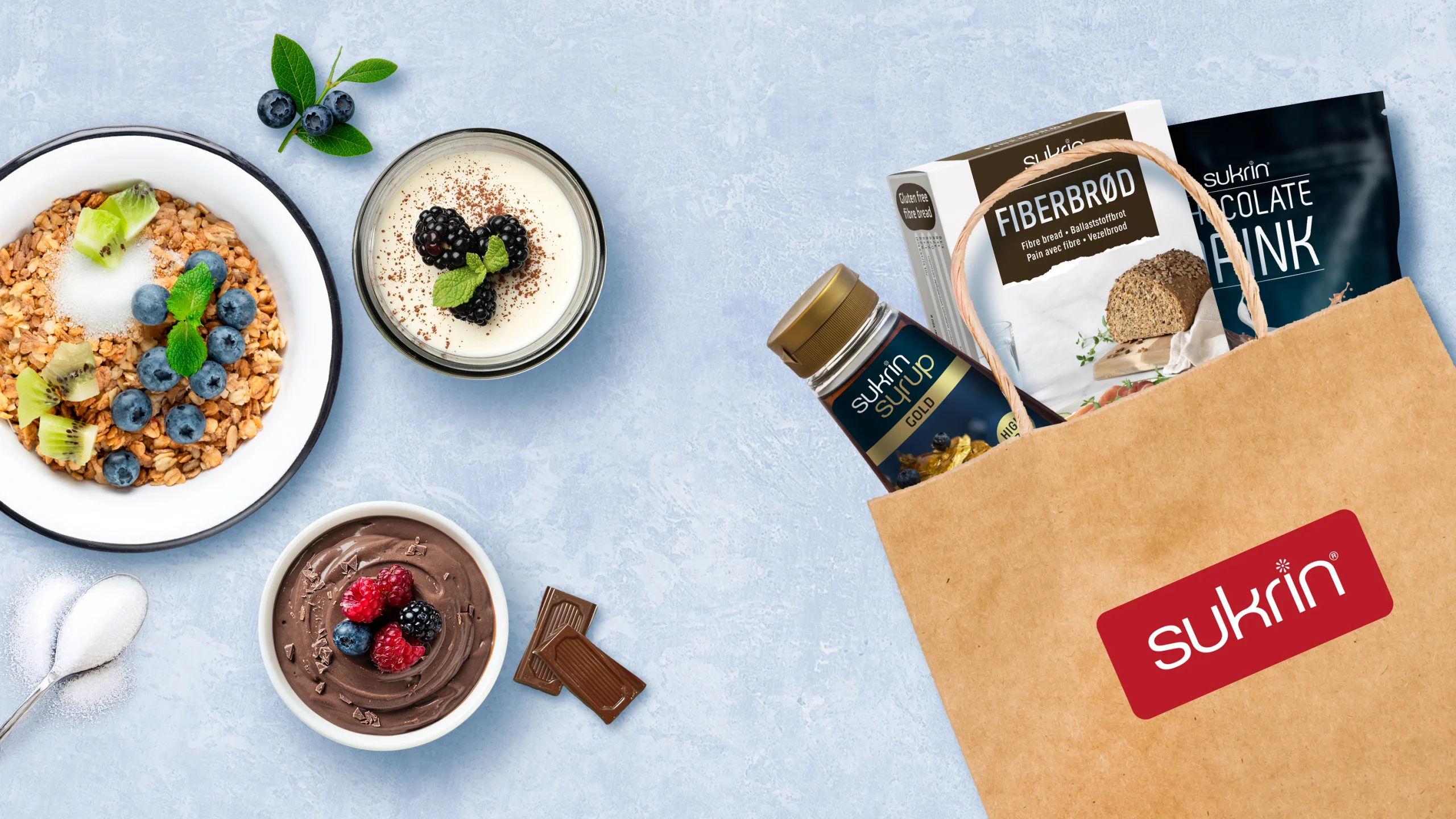 Shopping Sukrin products