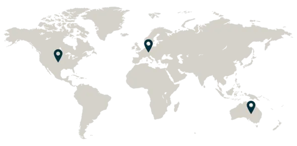 Map of the world