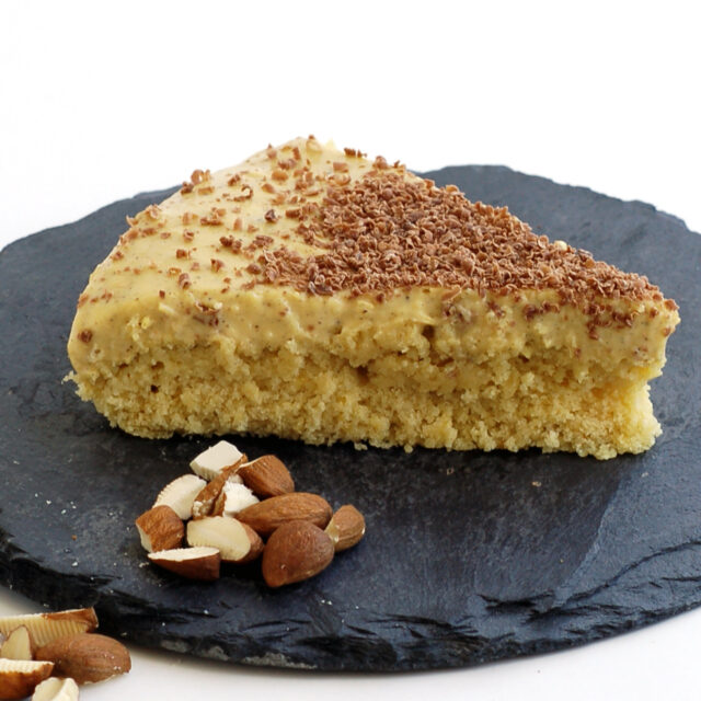 Yellow almond cake - Sukrin