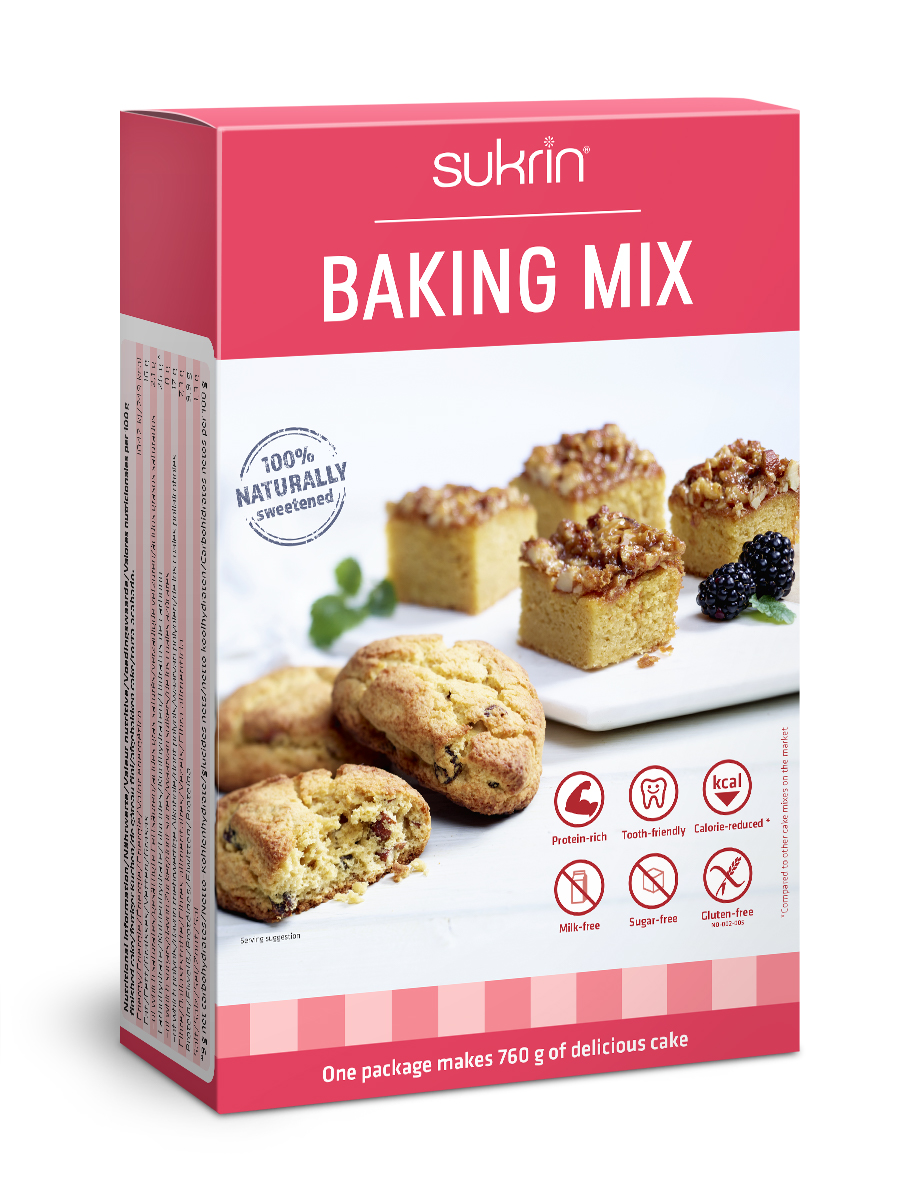 Størrelse Frisør Daddy Sukrin Baking mix - gluten-free bakingmix with no added sugar