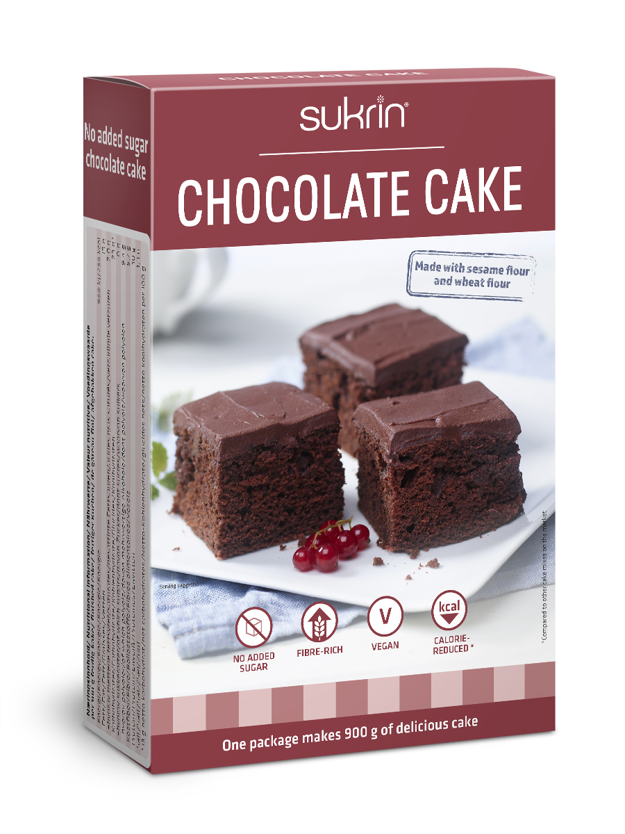 Virus Vanding have tillid Sukrin Chocolate cake mix - baking mix with no added sugar