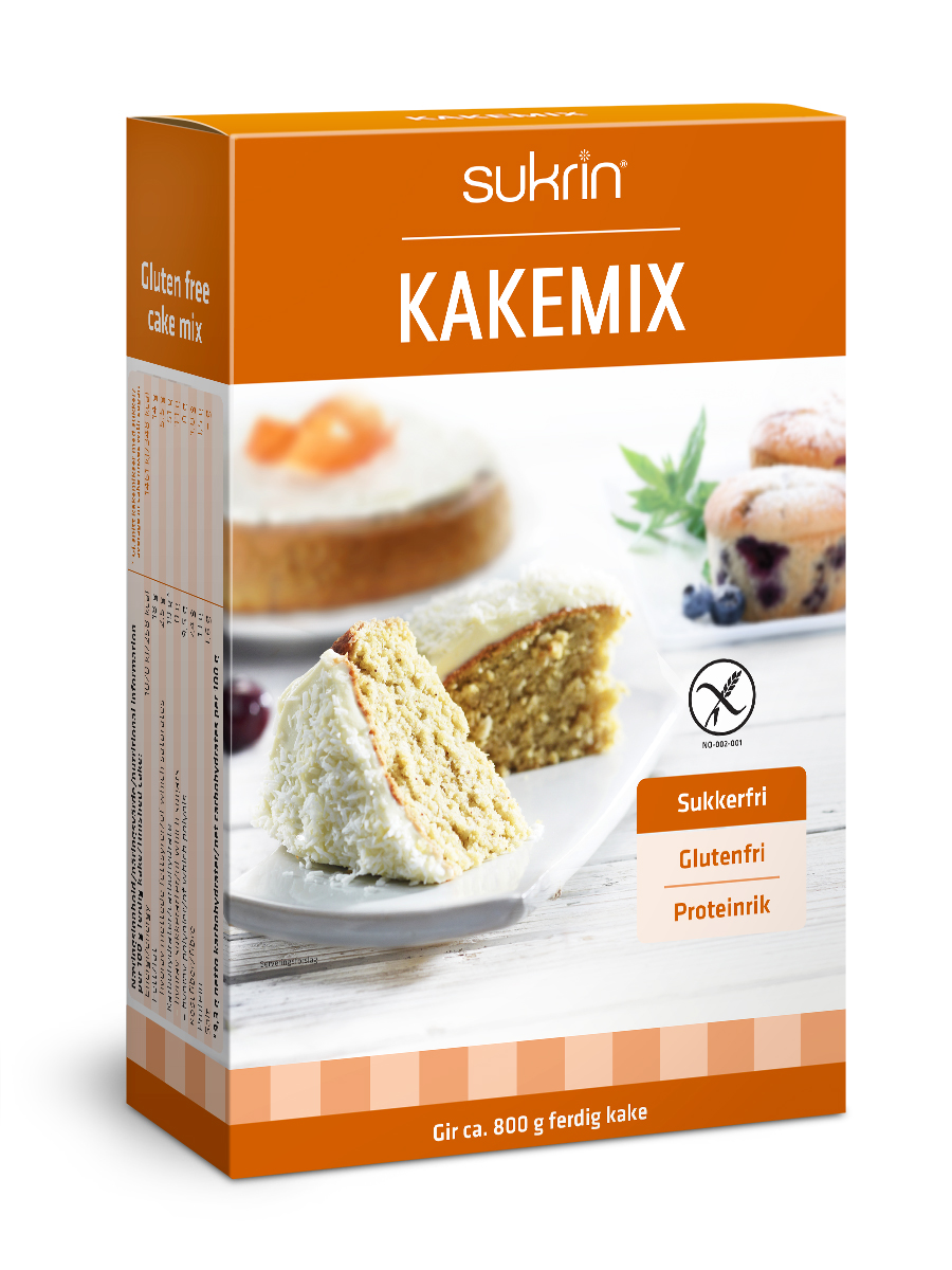 Ved henvise fusion Sukrin Cake mix - gluten-free cake mix with no added sugar