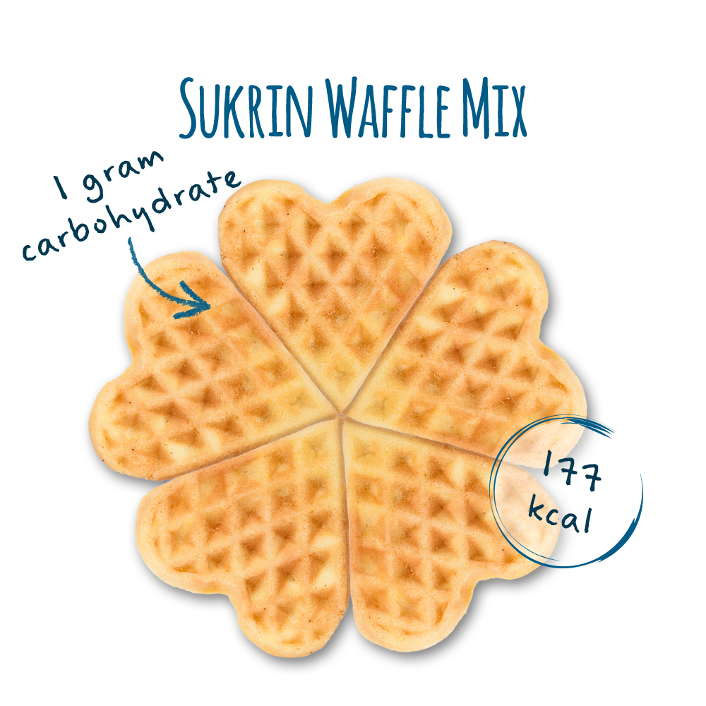 Sukrin Waffle Mix