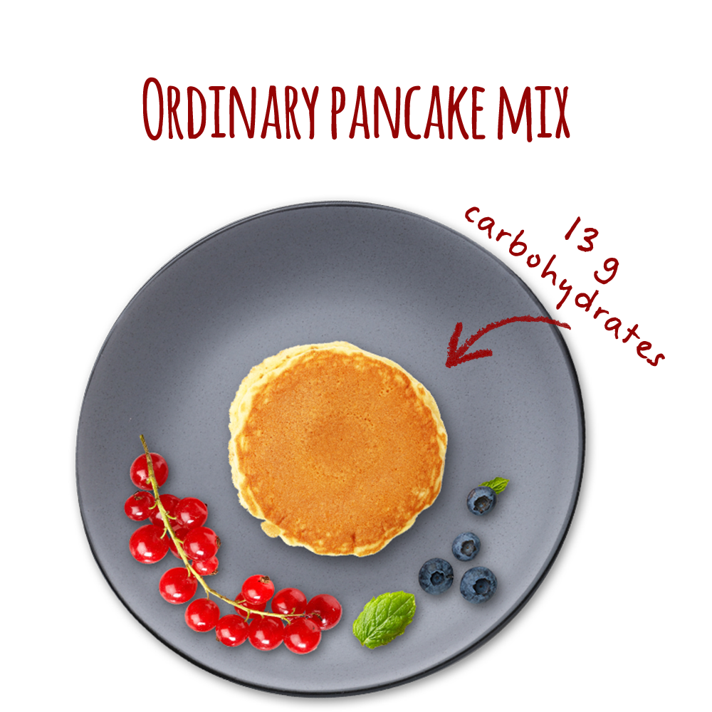 Ordinary pancake mix