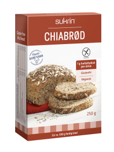 Chiabrød 250 g NOR