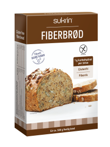 Fiberbrød 250 g NOR