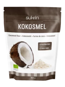 Sukrin Kokosmel 400g EU NOR