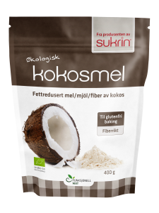 Kokosmel 400 g NOR