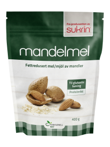 Mandelmel 400 g NOR