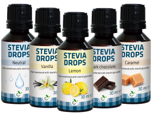 Stevia drops