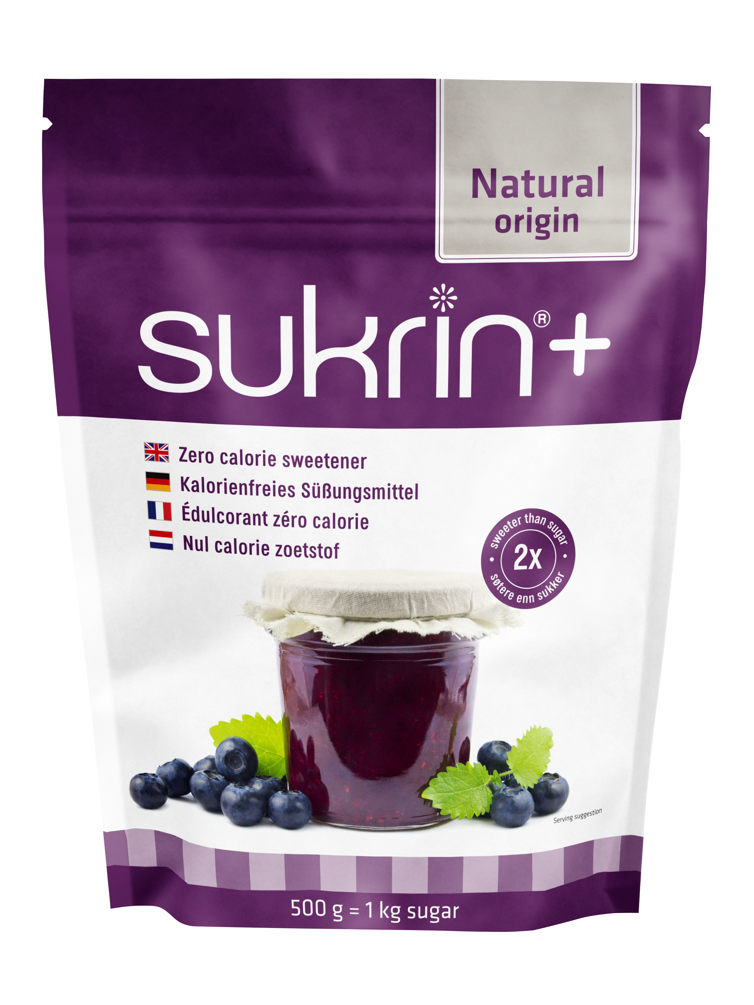 Sukrin Pluss 500 g