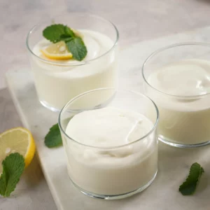 Sitronfromage med Dessert Mix