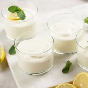 Sitronfromasj med Dessert mix