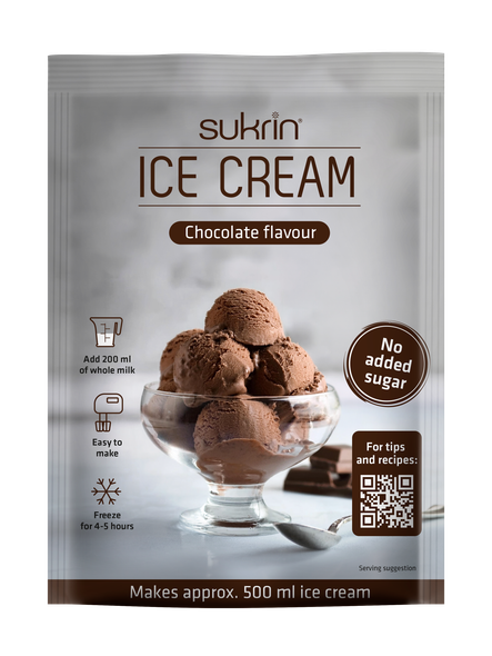 Sukrin Ice Cream - packshot